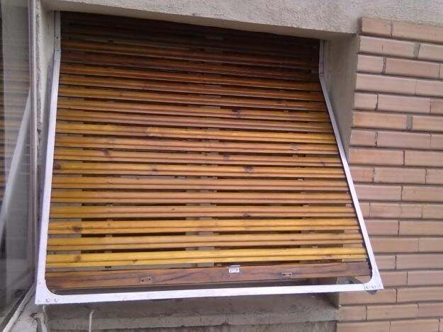 Reparatii Jaluzele Exterioare din Lemn