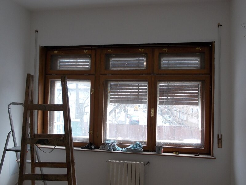 Reparatii Jaluzele Exterioare din Lemn